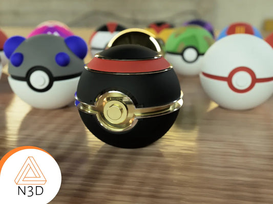 3D printed Luxury Ball Pokemon