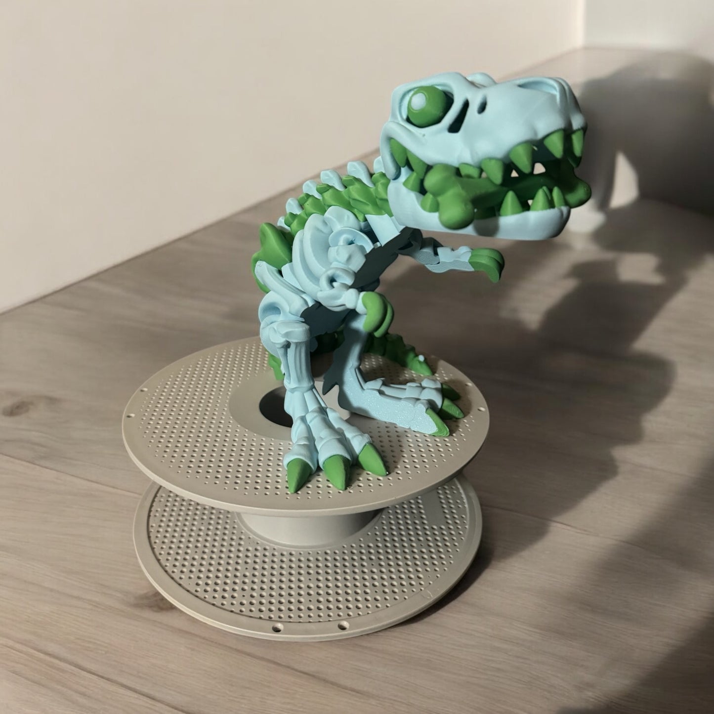 3D Printed T-Rex with Bone