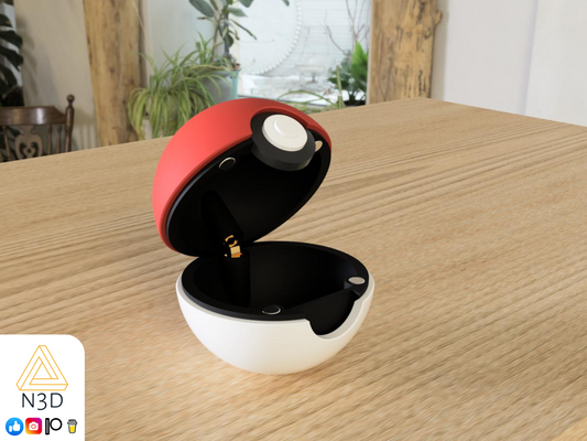 3D Printed Pokeball