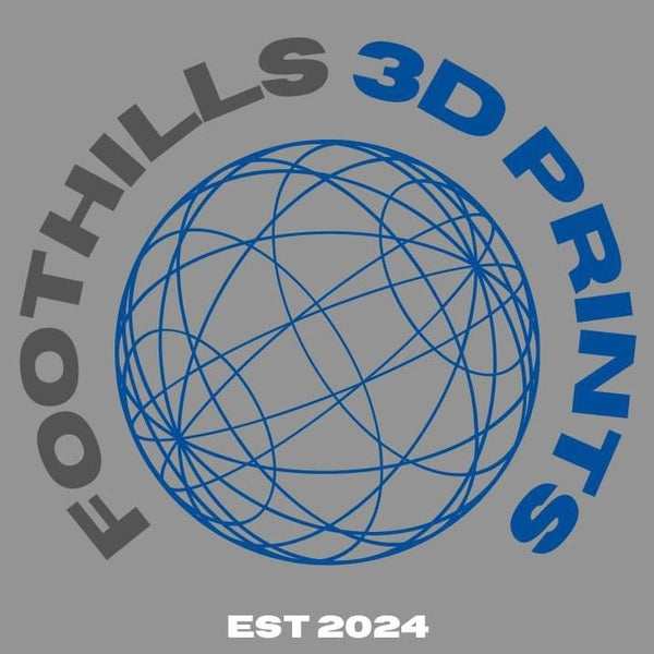 Foothills 3-D Prints 